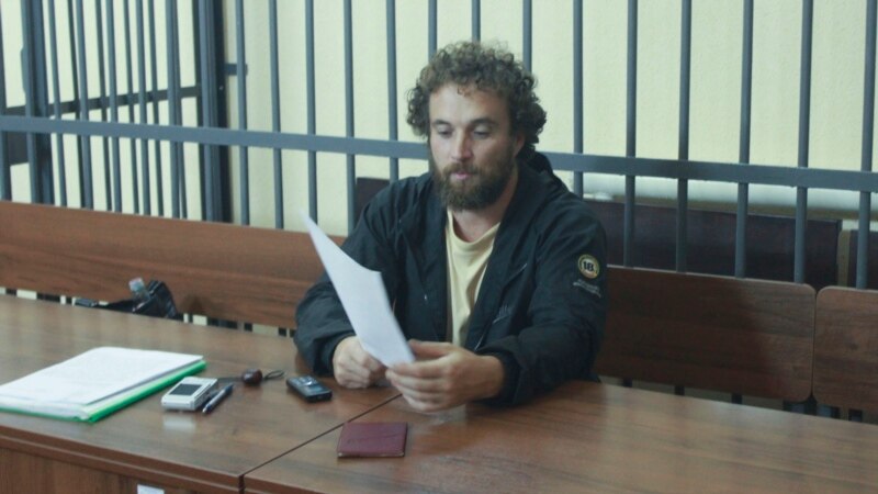 Левый активист из Севастополя Шестакович рассказал о пытках при задержании