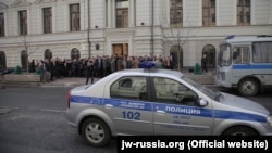«Свідки Єгови» перед оголошенням у 2017 році рішення Верховного суду Росії про визнання організації екстремістською