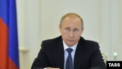 Presidenti i Rusisë, Vladimir Putin.