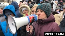 Activist Lilia Chanysheva (file photo)