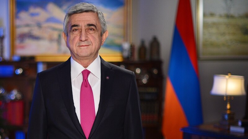 Президент Армении поздравил женщин по случаю праздника