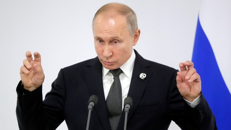 Политикера дIаваларх дийца дуьхьал хилла Путин