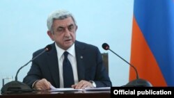 Serzh Sarkisian 