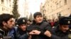 Azerbaijan – protest in Baku, the day Facebook activists called for Great People’s Day - 11Mar2011