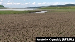 Симферопольское водохранилище, архивное фото