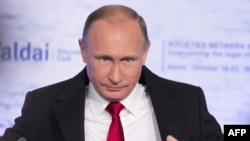 (The real) Russian President Vladimir Putin 