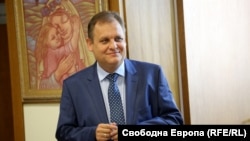 Георги Чолаков е председателят на Върховния административен съд, който говори при откриването на Общото събрание на 18 юни. 
