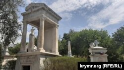 Братское кладбище воинов Крымской войны в Севастополе