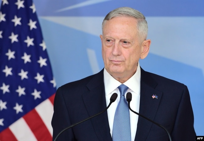 Recently appointed U.S, Defense Secretary James Mattis said on February 16 Mattis that the United States is "not in a position right now to collaborate on a military level" with Russia