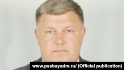 Глава Псебайского районного поселения Павел Жарков