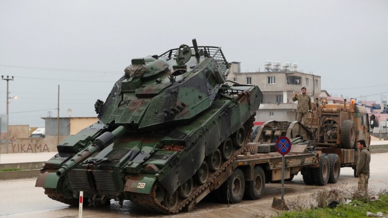 Турция готова к проведению военной операции на севере Сирии – Эрдоган