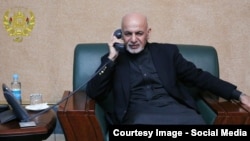 محمداشرف غنی رئیس جمهور افغانستان