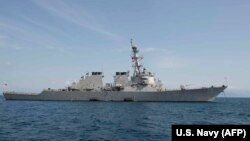 Эсминец США USS Donald Cook, иллюстрационное фото