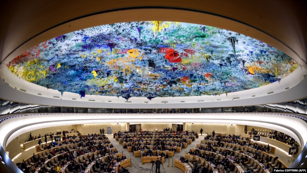 شورای حقوق بشر سازمان ملل در ژنو