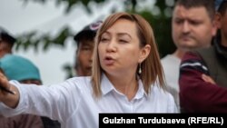 Кундуз Жолдубаева.