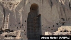 آرشیف، یکی از بت‌های تخریب شده بامیان