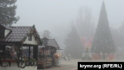 Туман в Керчи