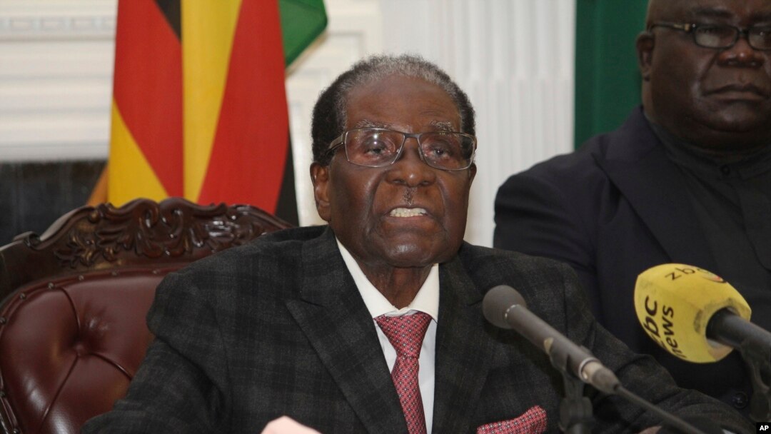 Robert Mugabe bio je primoran da se povuče posle intervencije vojske