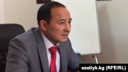 Бывший генеральный консул Кыргызстана в Стамбуле Эркин Сопоков.