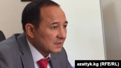 Эркин Сопоков в бытность генеральным консулом Кыргызстана в Стамбуле.
