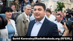 Прем’єр-міністр України Володимир Гройсман