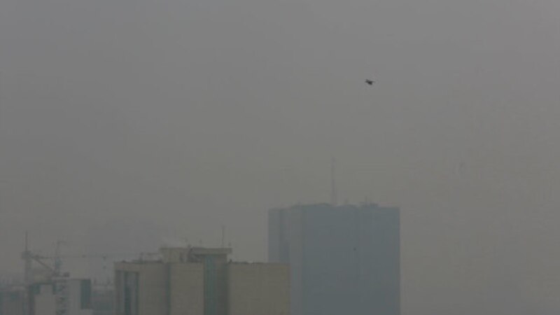 ادامه وخامت آلودگی هوا در تهران؛ وضعیت هشدار در مشهد، تبریز و کرج