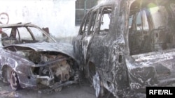 Medet Sadyrkulov and two associates were found dead in a burned-out car near Bishkek in March 2009in what was initially ruled a traffic accident.