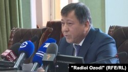 Рамазон Раҳимзода, вазири умури дохилии Тоҷикистон