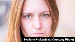 Pskov journalist Svetlana Prokopyeva