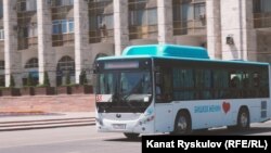 Автобус марки Yutong в Бишкеке. Иллюстративное фото.