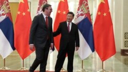 Predsednik Srbije Aleksandar Vučić sa predsednikom Kine Si Đinpingom u Pekingu, Kina, 25. aprila 2019.