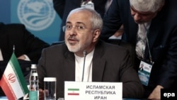 Iranian Foreign Minister Mohammad Javad Zarif 