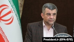 Zëvëndës-ministri iranian i Shëndetësisë, Iraj Harirchi.