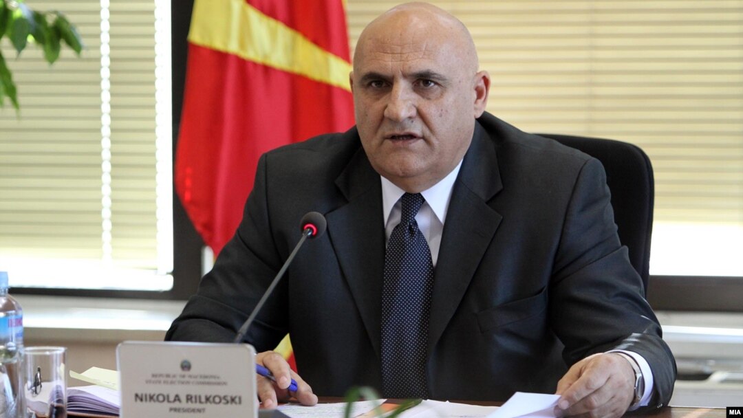 Никола Рилкоски, претседател на Државната изборна комисија (ДИК).
