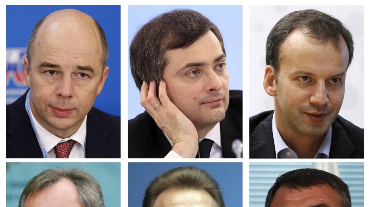 Who's Who In Russia's New Government