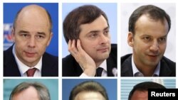 Клучните претставници на новиот руски владен состав