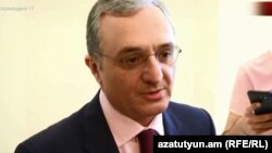 Глава МИД Армении Зограб Мнацаканян