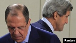 Lavrov dhe Kerry