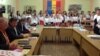 Elevii liceului „Ştefan cel Mare” din Grigoriopol: „vrem să învăţăm limba noastră românească în oraşul în care trăim”