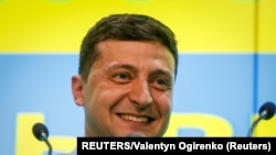 Ukrainian President Volodymyr Zelenskiy (file photo)