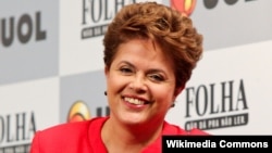 دیلما روسف معروف به «بانوی آهنین» از یکم ژانویه ۲۰۱۱ مقام ریاست‌ جمهوری برزیل را بر عهده دارد.