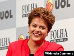 Dilma Rousseff, 2010.