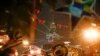 Новогодние украшения в центре Москвы 