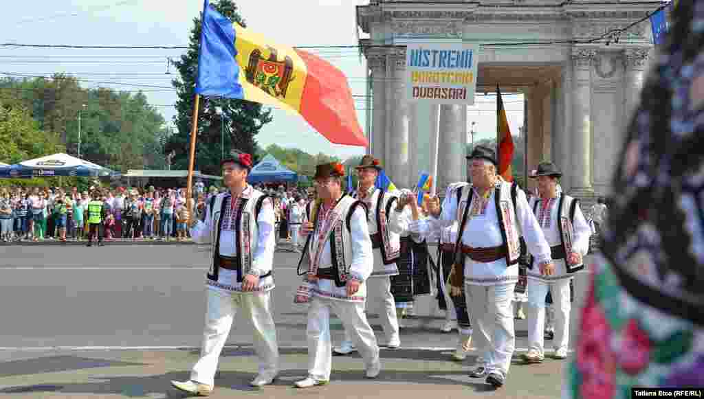 Moldova - Day of Independance, Chișinau