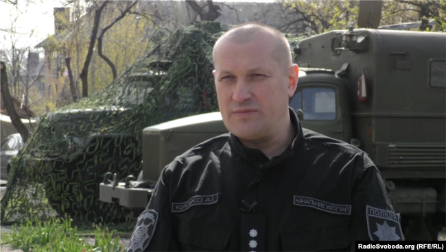 Артем Кисько, начальник кримінального розшуку ГУНП України в Донецької області