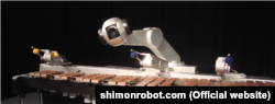 Робот-музыкант Шимон