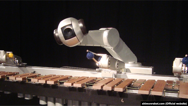 Робот-музикант Шимон