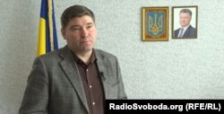 Юрій Клименко, заступник голови Луганської обласної військово-цивільної адміністрації