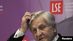 European Central Bank President Jean-Claude Trichet