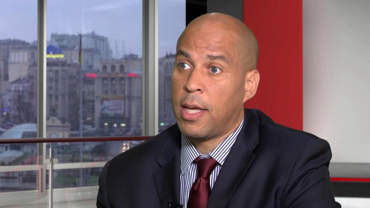 Interview: U.S. Senator Booker Says Russia Trying to Destabilize ...